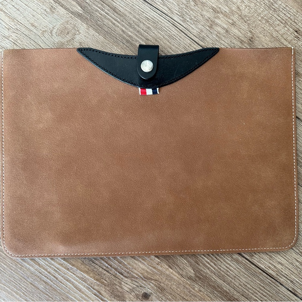 Leather case bag
